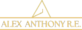 Alex Anthony R.E. print logo